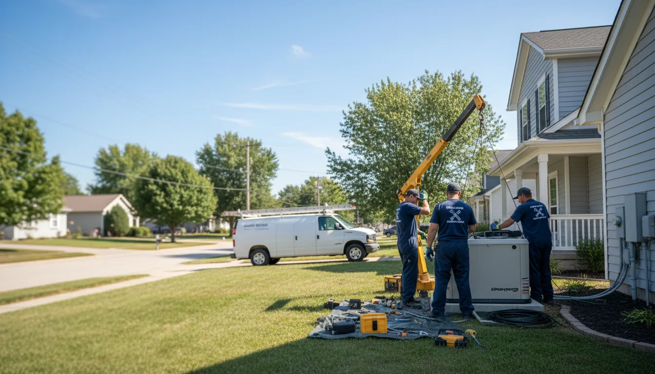 Generator Installation in Harahan, LA near me